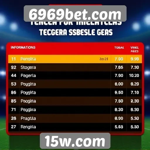 Tendências de apostas no site 6969bet.com