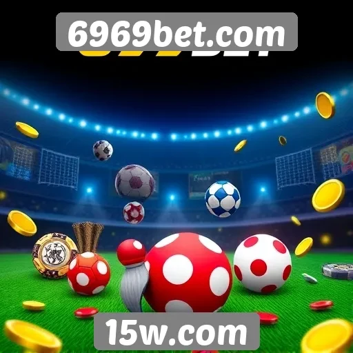 Análise das ofertas de jogos em 6969bet.com