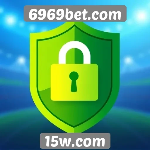 Características de segurança no site 6969bet.com